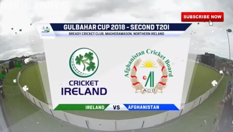 Afghanistan vs ireland t20 scorecard